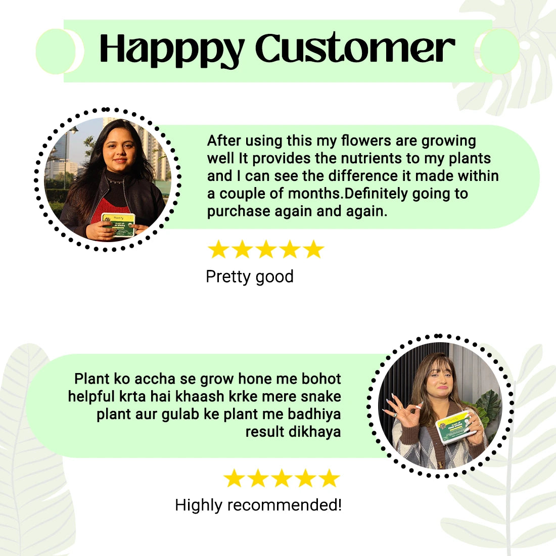 Plantify Plant Food Sticks - Organic Indoor Plant Nutrition