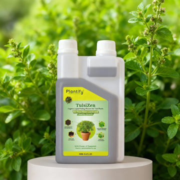 Plantify TulsiZen - Organic Liquid Potting Mixture for Tulsi Plants