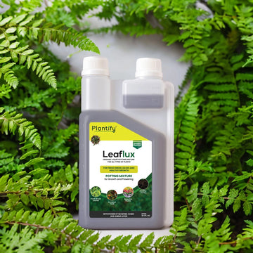 Plantify Leaflux- Organic Plant Growth Booster for Healthy Roots & Yields