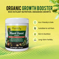 Organic Plant Fertilizer | Garden Plant Food Granules