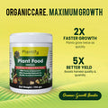 Organic Plant Fertilizer | Garden Plant Food Granules
