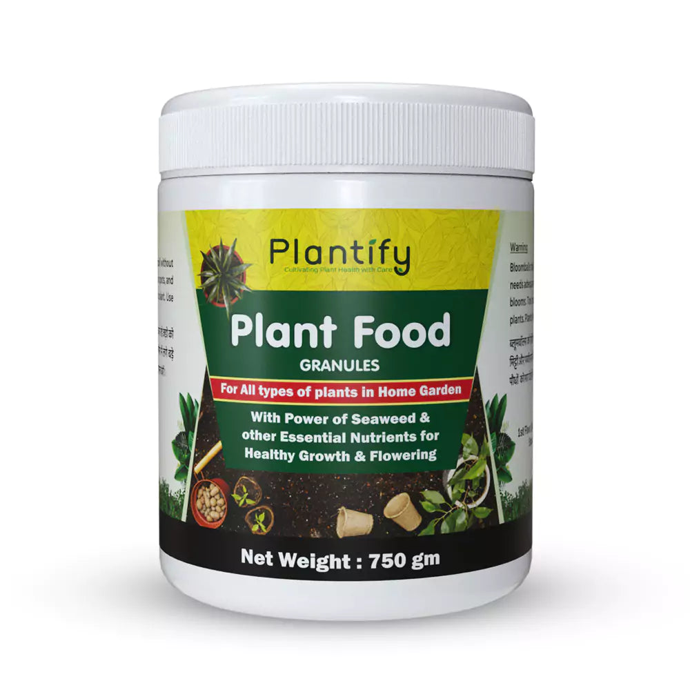 Organic Plant Fertilizer | Garden Plant Food Granules