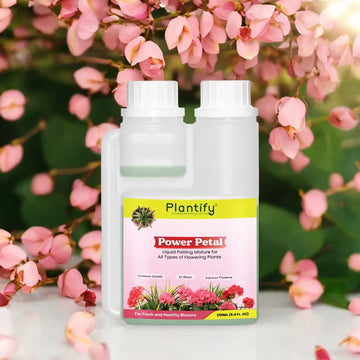 Plantify Power Petal- Organic Liquid Potting Mixture for Flowering Plants